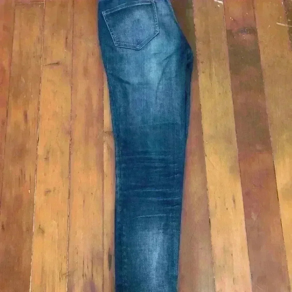 Madewell skinny skinny jeans sz 25 - Picture 4 of 7